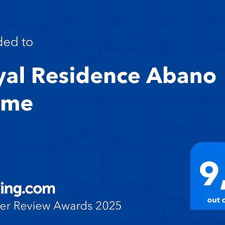 Apartmán Royal Abano Terme